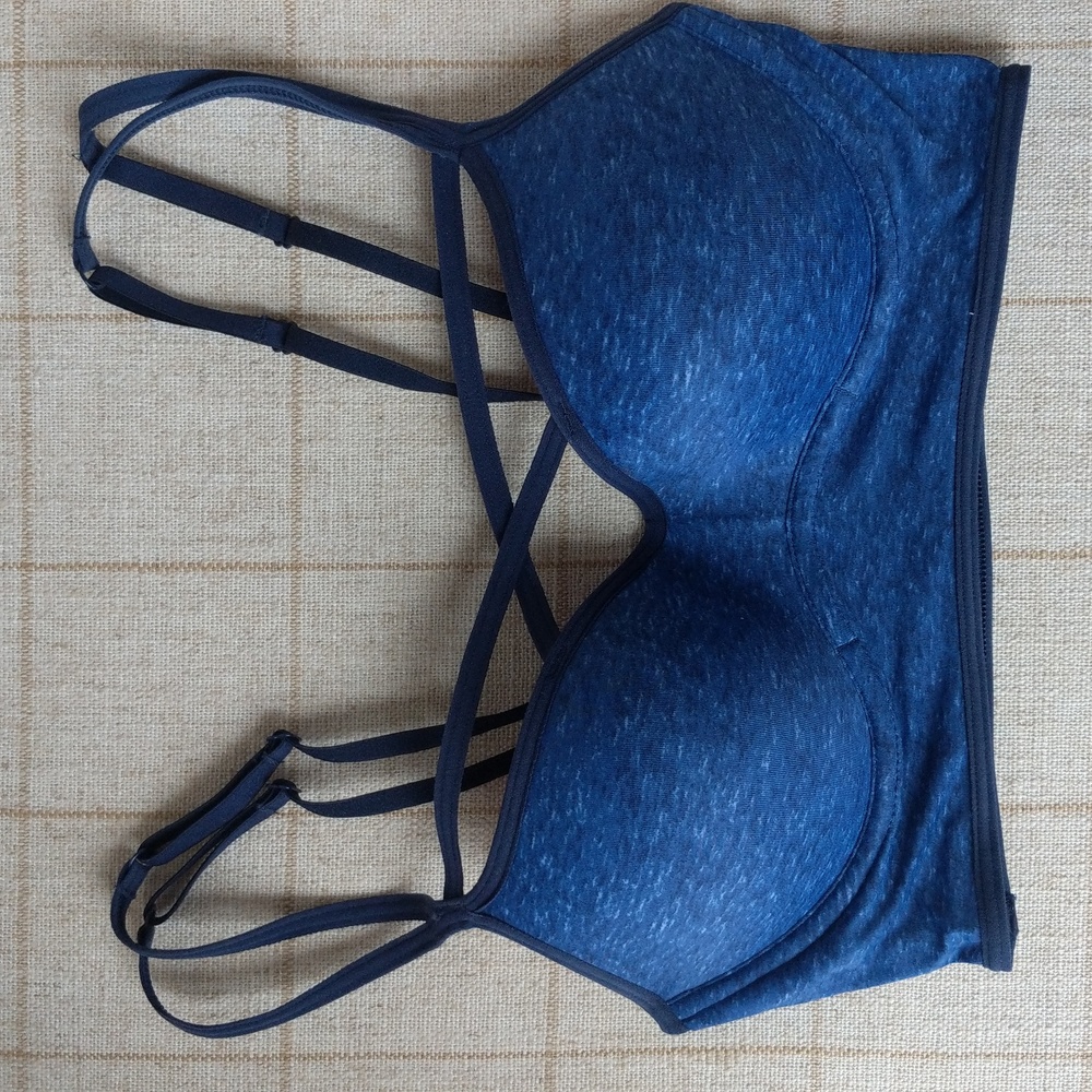 Victoria's Secret PINK padded sports bra NWOT
